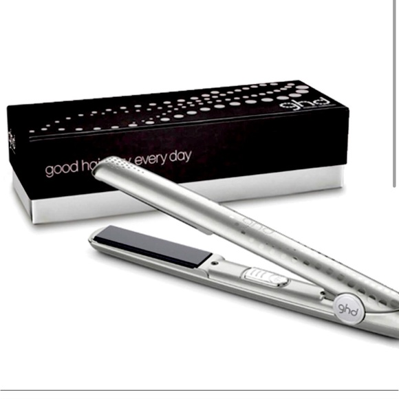 ghd Hair Ghd Straightener Series Metallic Silver Poshmark
